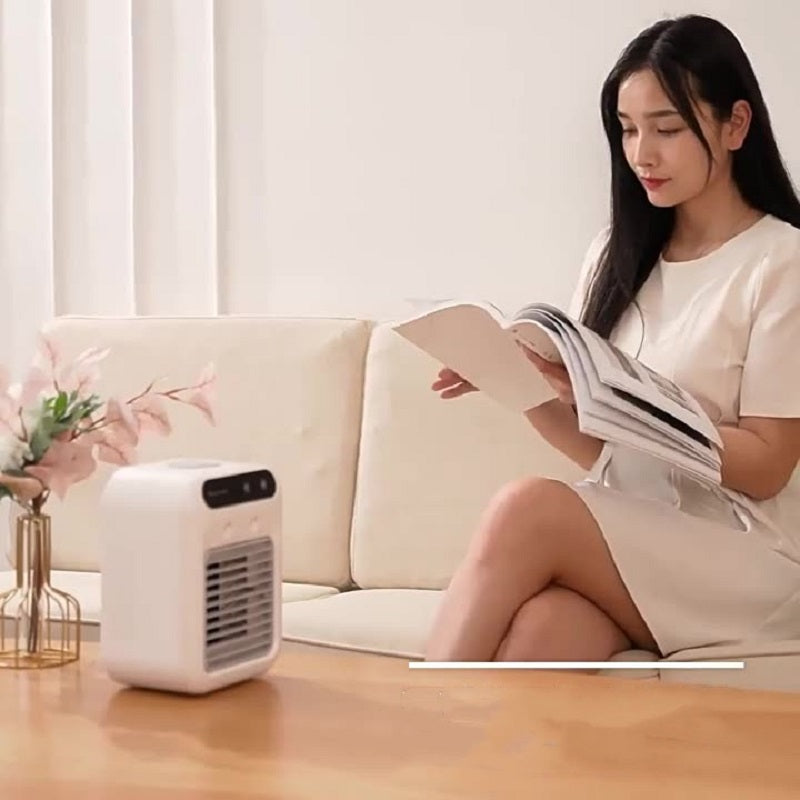 Klimaanlage Luftkühler Lüfter Wasserkühlung Lüfter Klimaanlage für Raum Büro tragbare Klimaanlage Autos - nargis