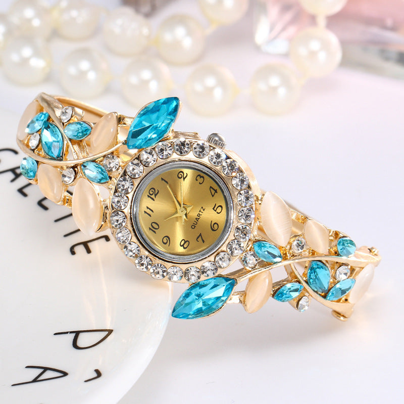 Diamant Damen Mode Armband Uhr - nargis