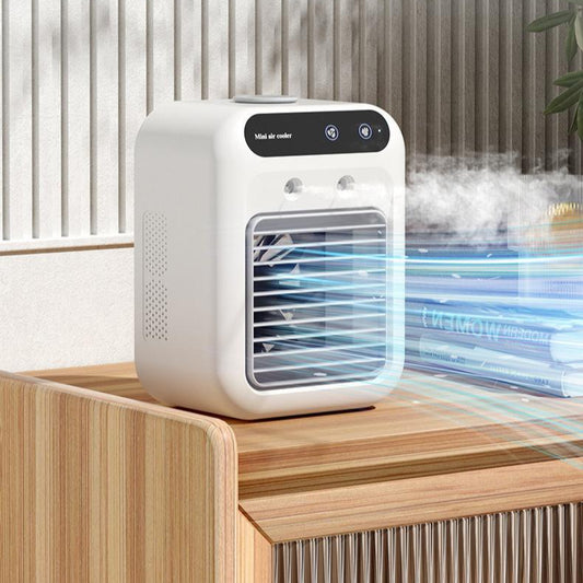 Klimaanlage Luftkühler Lüfter Wasserkühlung Lüfter Klimaanlage für Raum Büro tragbare Klimaanlage Autos - nargis