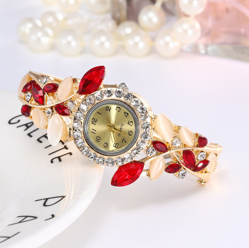 Diamant Damen Mode Armband Uhr - nargis