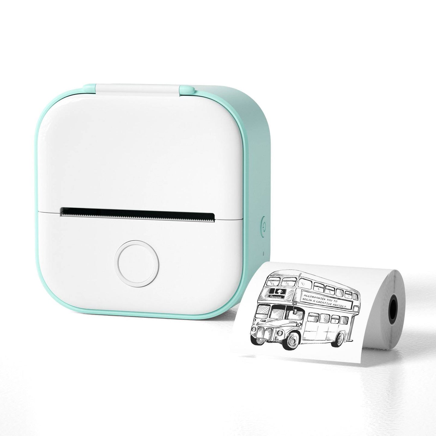 Mini-Taschen-Kleiner tragbarer Drucker für den Heimgebrauch - nargis